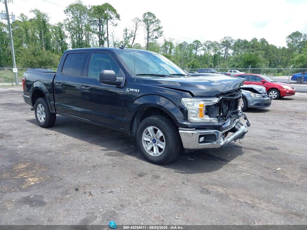 1FTEW1C56KKC38217 2019 FORD F-150 photo no. 1