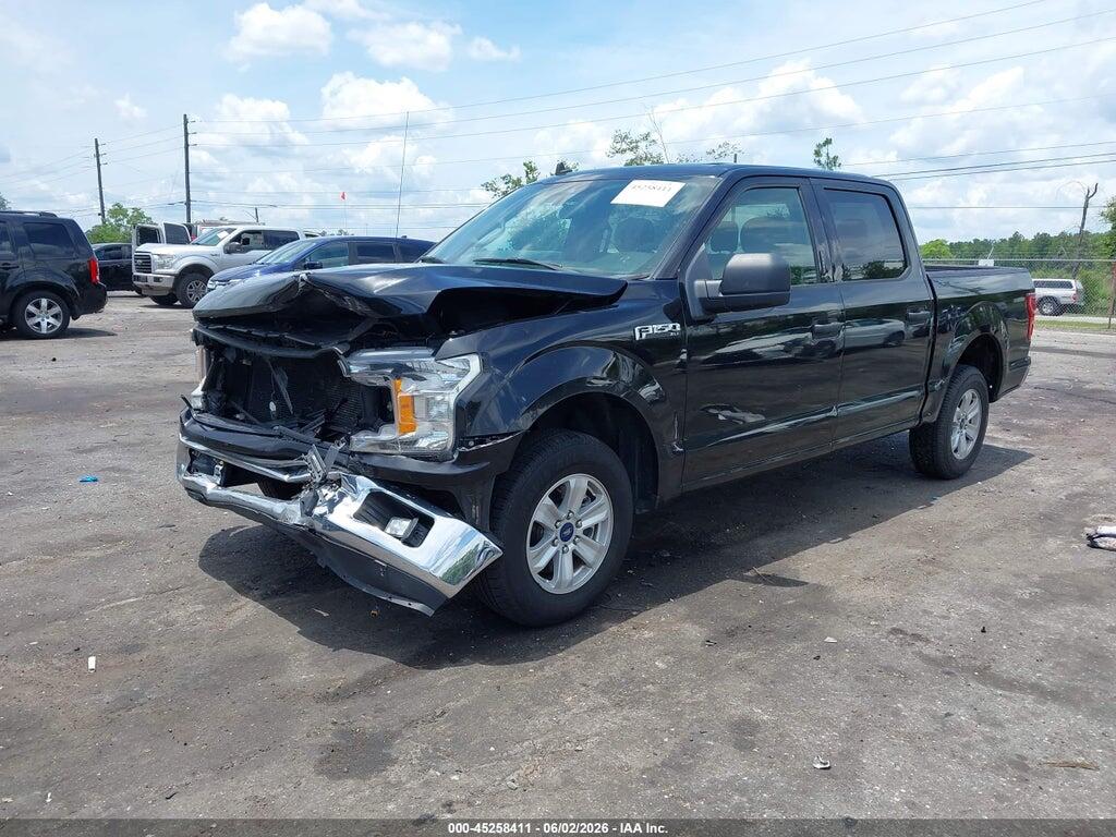 1FTEW1C56KKC38217 2019 FORD F-150 photo no. 2