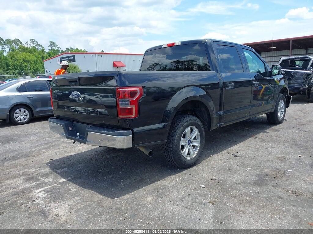 1FTEW1C56KKC38217 2019 FORD F-150 photo no. 4