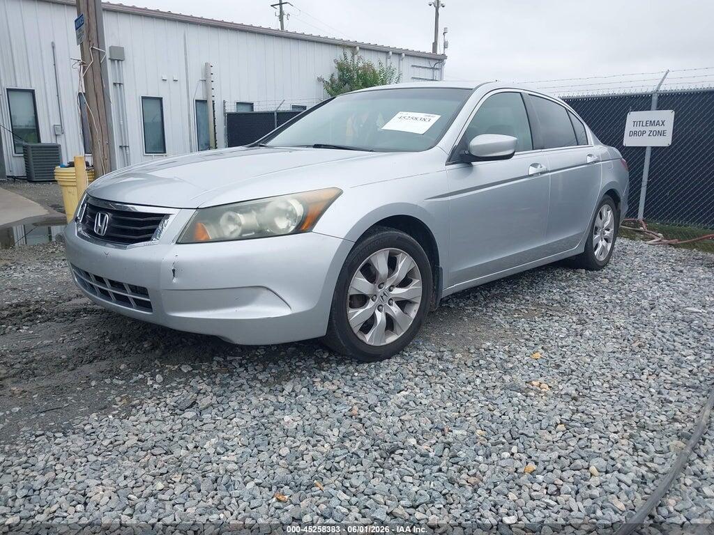 1HGCP26849A085743 2009 HONDA ACCORD photo no. 2