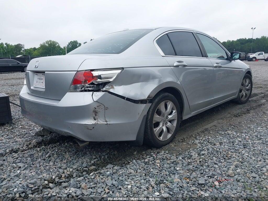 1HGCP26849A085743 2009 HONDA ACCORD photo no. 4