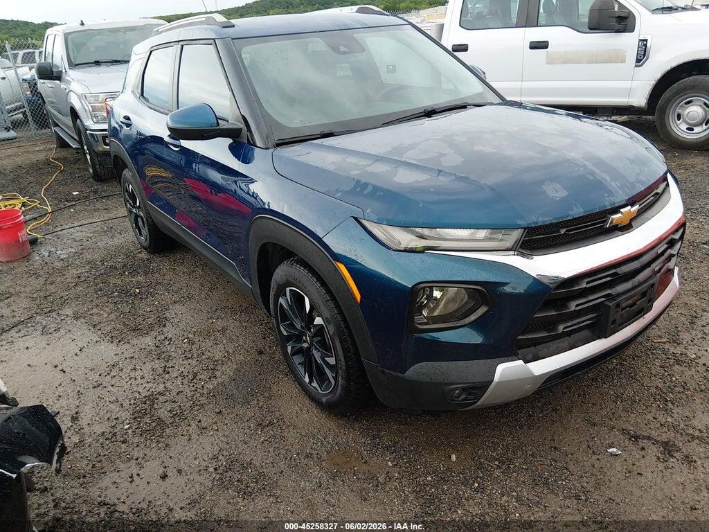 KL79MPSL9MB056019 2021 CHEVROLET TRAILBLAZER photo no. 1