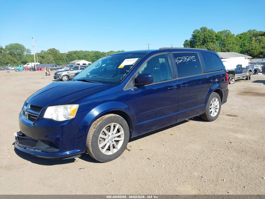 2C4RDGCG7ER290487 2014 DODGE GRAND CARAVAN photo no. 2