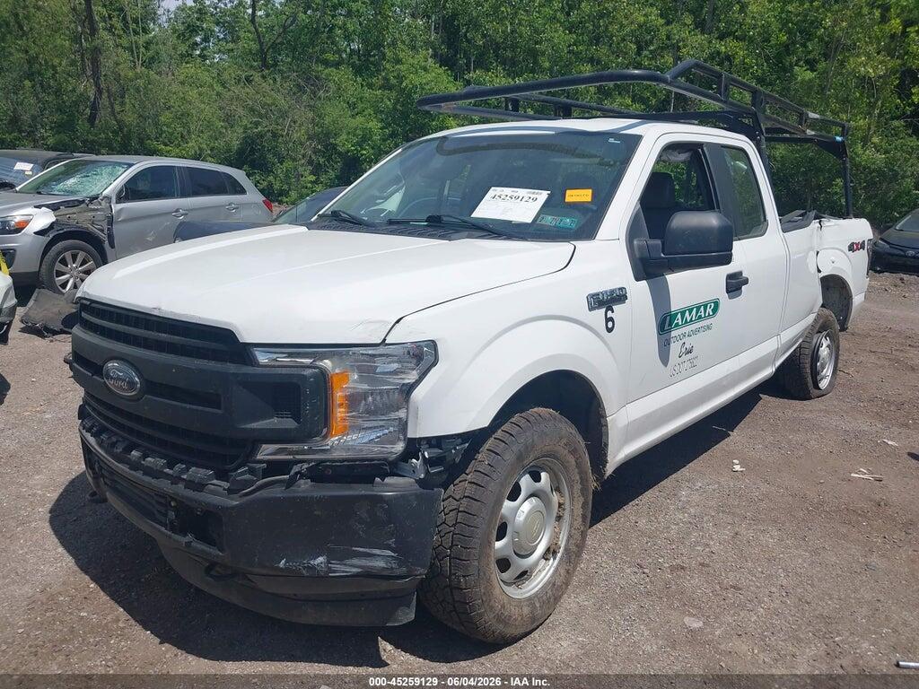 1FTEX1E51LKD51729 2020 FORD F-150 photo no. 2