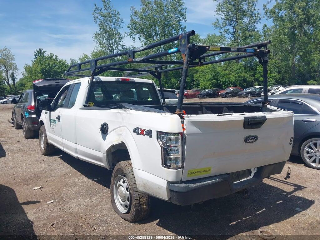 1FTEX1E51LKD51729 2020 FORD F-150 photo no. 3
