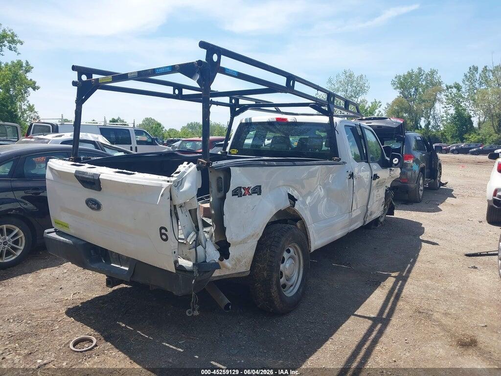 1FTEX1E51LKD51729 2020 FORD F-150 photo no. 4