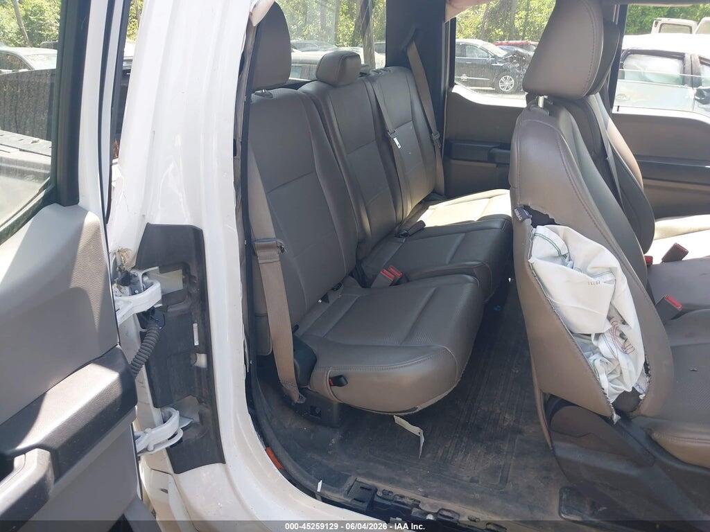 1FTEX1E51LKD51729 2020 FORD F-150 photo no. 8