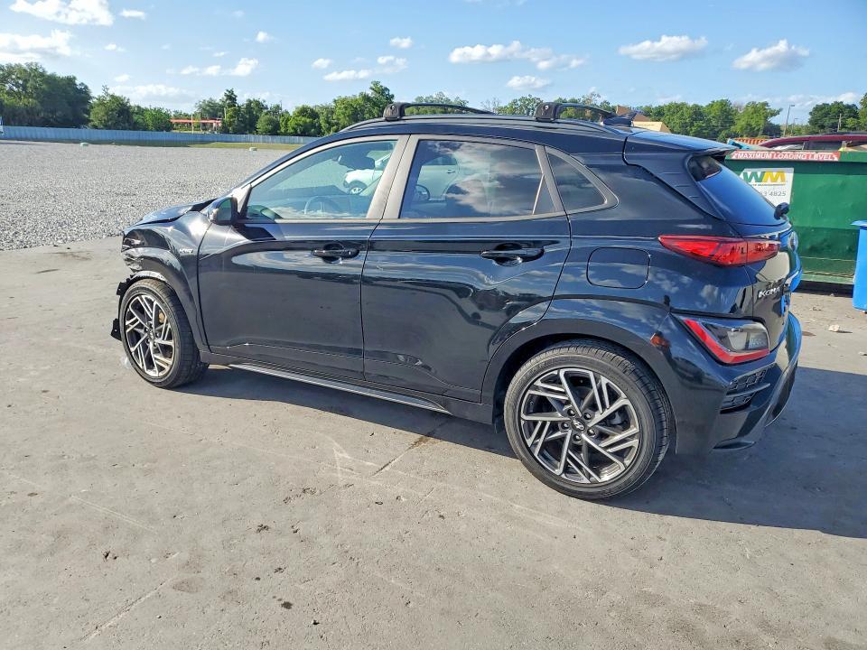 2023 HYUNDAI KONA N LINE — Фото 2 из 14