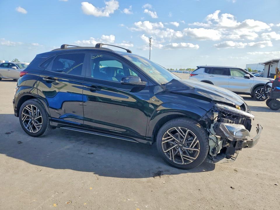 2023 HYUNDAI KONA N LINE — Фото 4 из 14