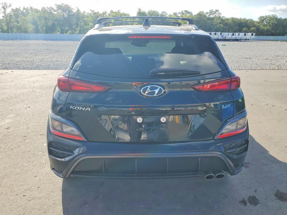 2023 HYUNDAI KONA N LINE — Фото 6 из 14