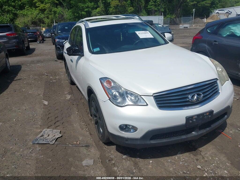 JNKAJ09F48M362277 2008 INFINITI EX35 photo no. 1