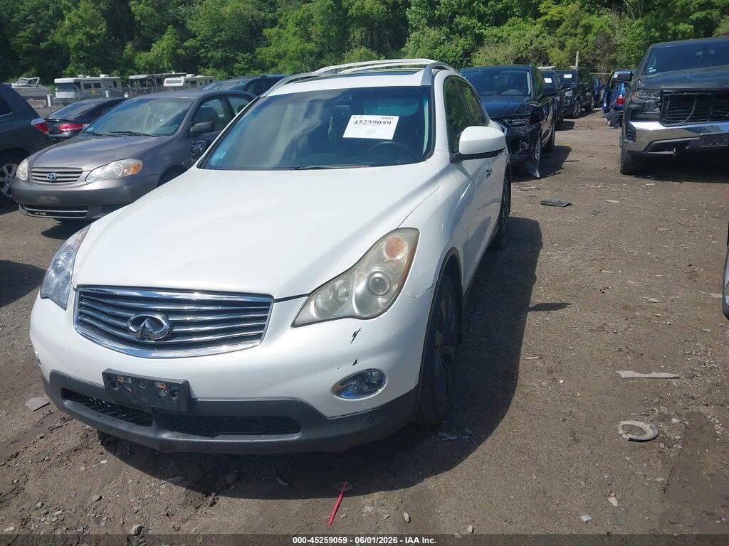 JNKAJ09F48M362277 2008 INFINITI EX35 photo no. 2