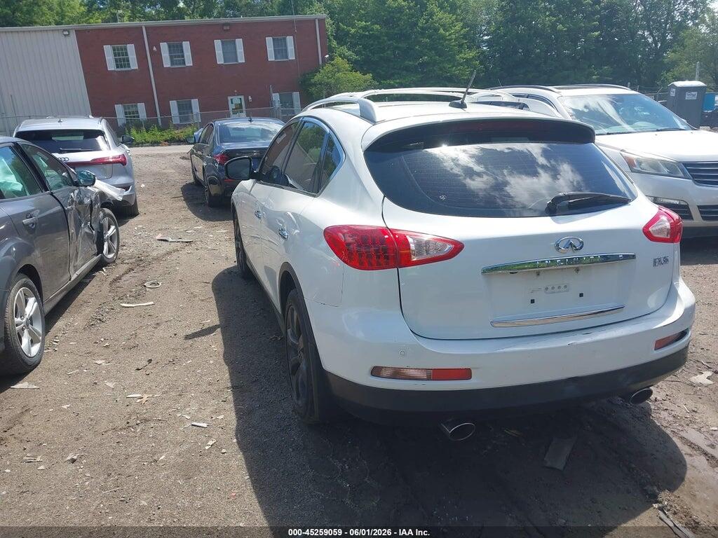 JNKAJ09F48M362277 2008 INFINITI EX35 photo no. 3