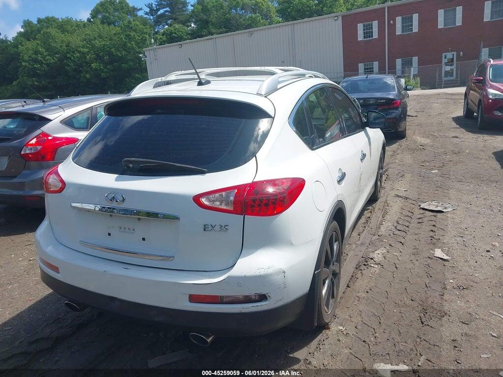 JNKAJ09F48M362277 2008 INFINITI EX35 photo no. 4