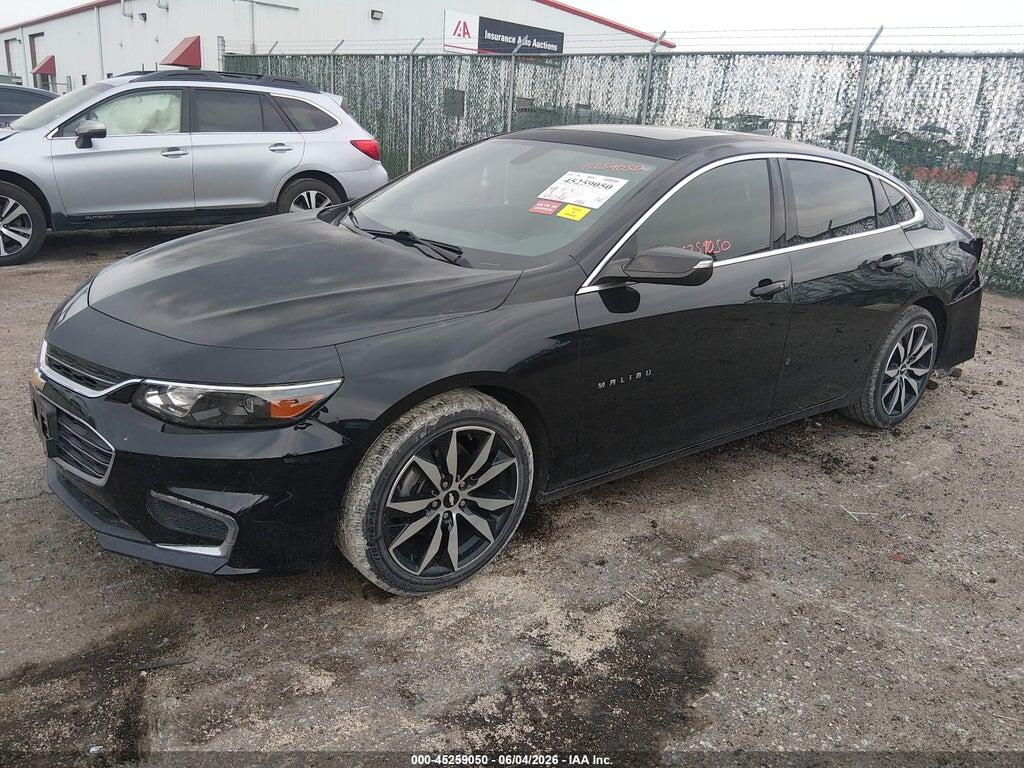 1G1ZE5STXGF203944 2016 CHEVROLET MALIBU photo no. 2