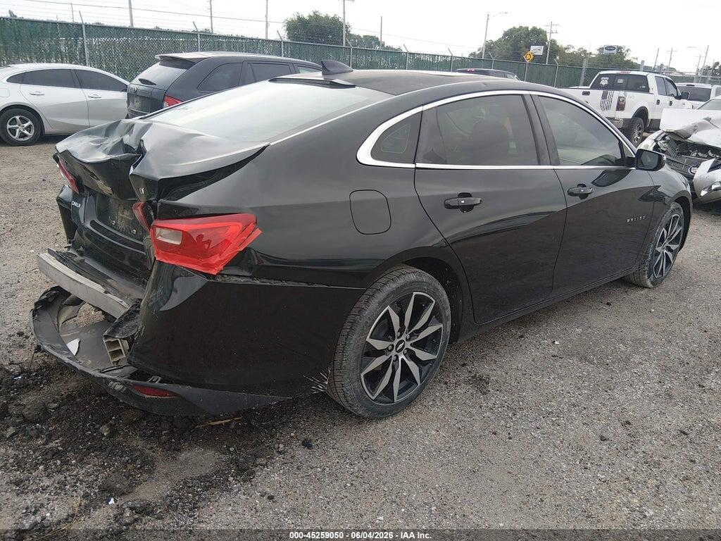 1G1ZE5STXGF203944 2016 CHEVROLET MALIBU photo no. 4