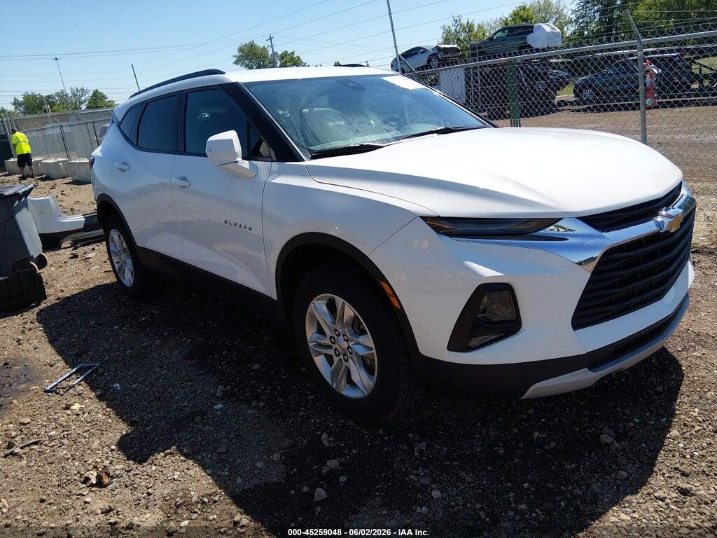 3GNKBCR46NS217845 2022 CHEVROLET BLAZER photo no. 1