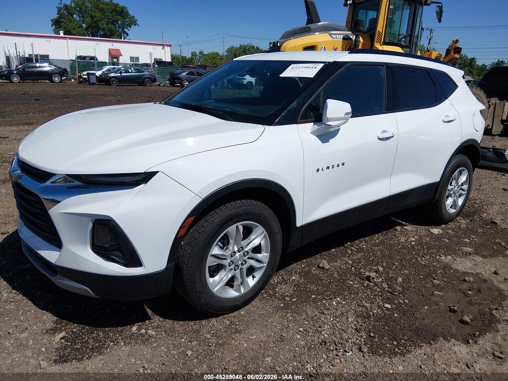 3GNKBCR46NS217845 2022 CHEVROLET BLAZER photo no. 2