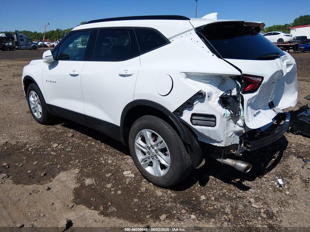 3GNKBCR46NS217845 2022 CHEVROLET BLAZER photo no. 3