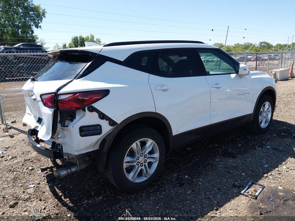 3GNKBCR46NS217845 2022 CHEVROLET BLAZER photo no. 4