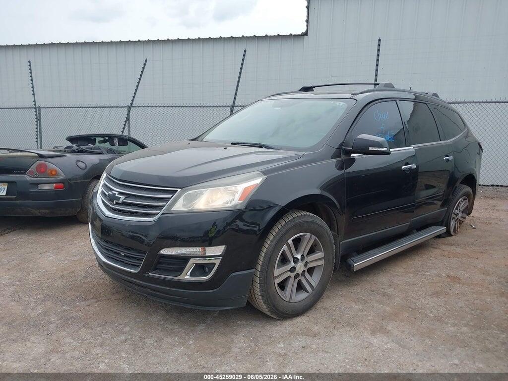 1GNKRHKD0HJ274485 2017 CHEVROLET TRAVERSE photo no. 2