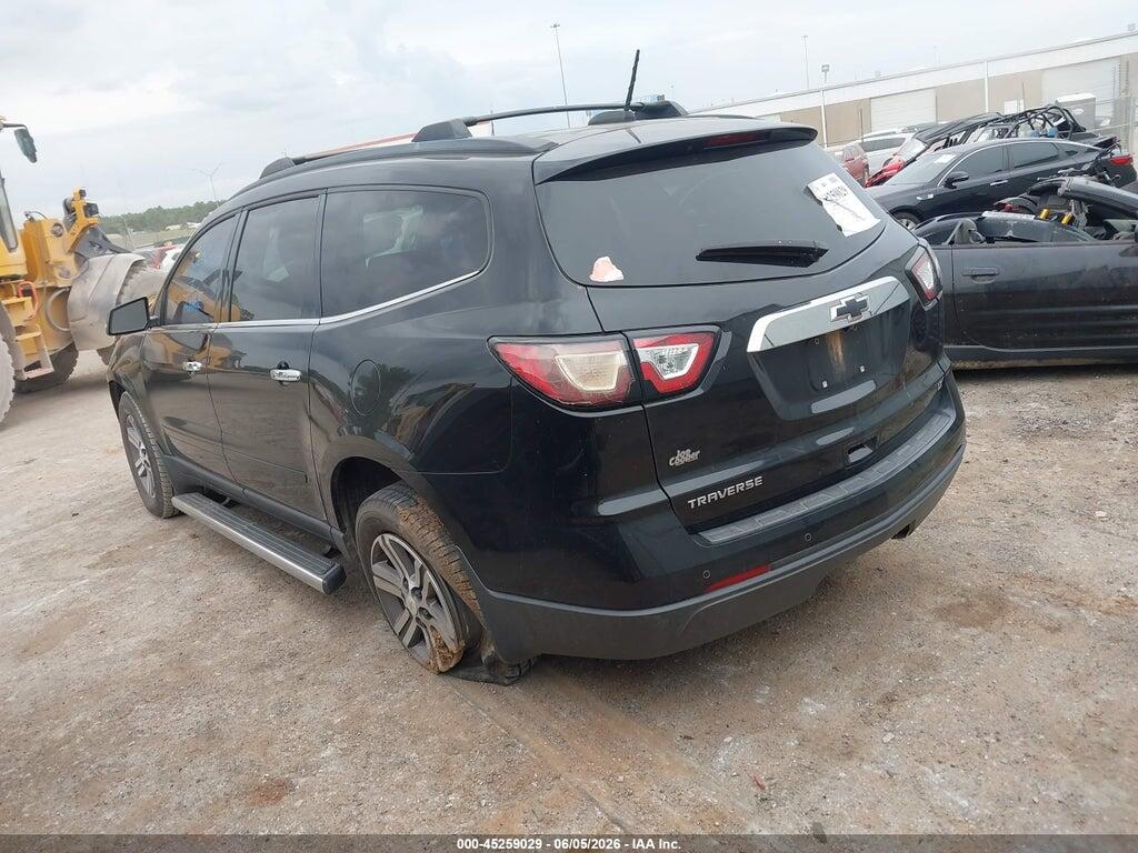 1GNKRHKD0HJ274485 2017 CHEVROLET TRAVERSE photo no. 3