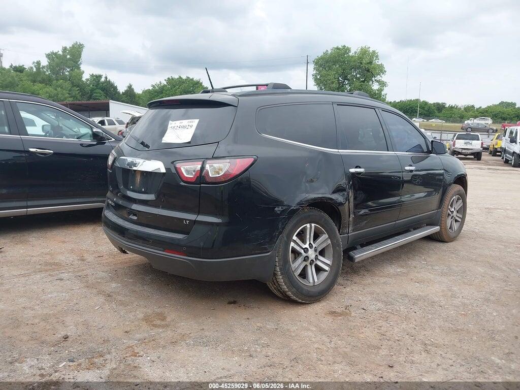 1GNKRHKD0HJ274485 2017 CHEVROLET TRAVERSE photo no. 4