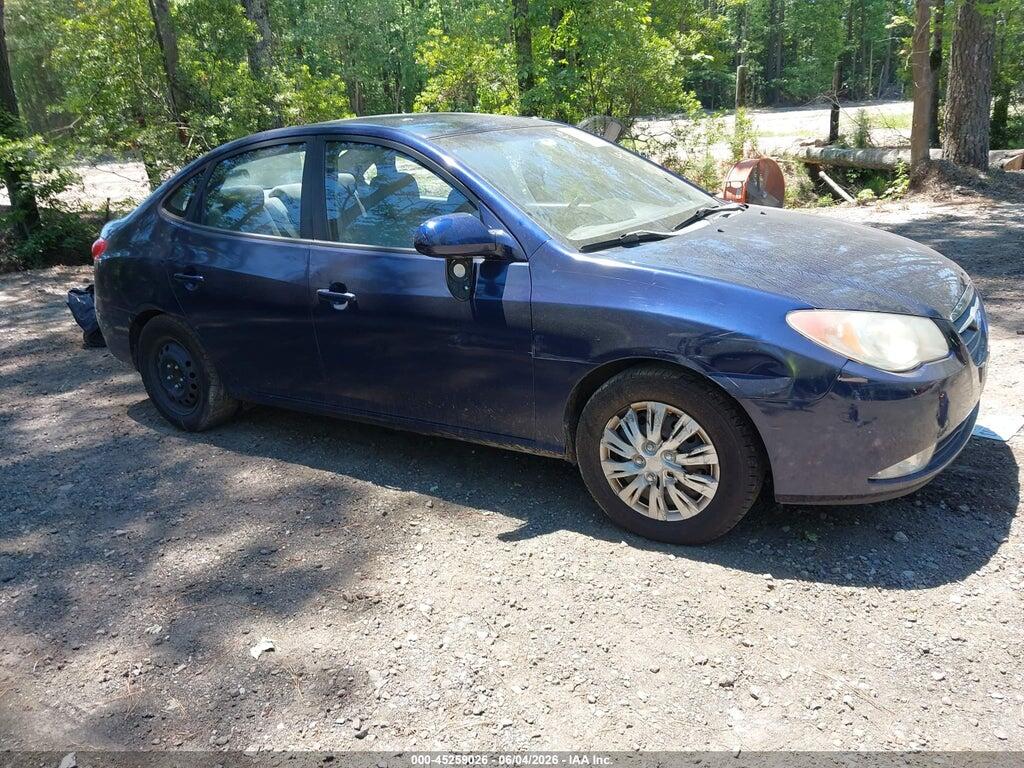 KMHDU46D48U437121 2008 HYUNDAI ELANTRA photo no. 1