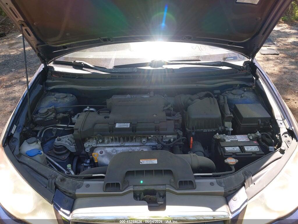 KMHDU46D48U437121 2008 HYUNDAI ELANTRA photo no. 10