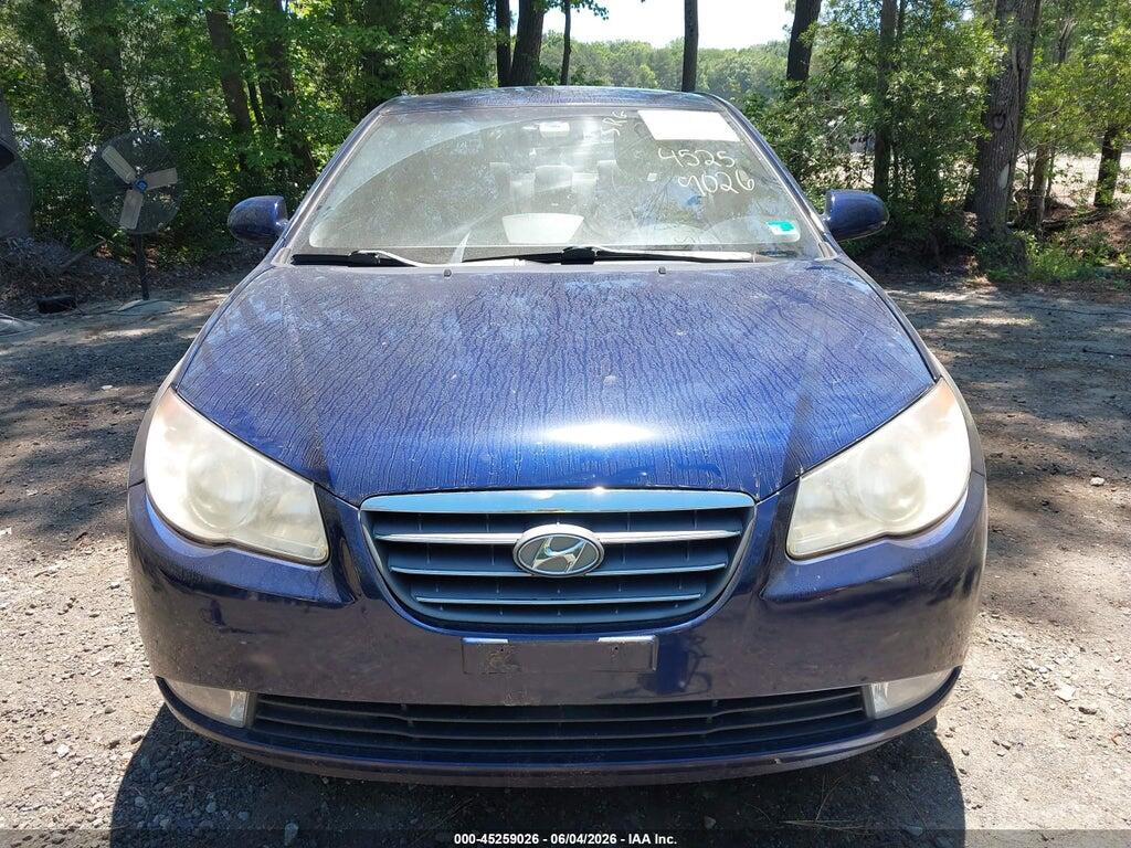 KMHDU46D48U437121 2008 HYUNDAI ELANTRA photo no. 12