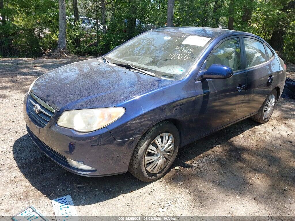 KMHDU46D48U437121 2008 HYUNDAI ELANTRA photo no. 2