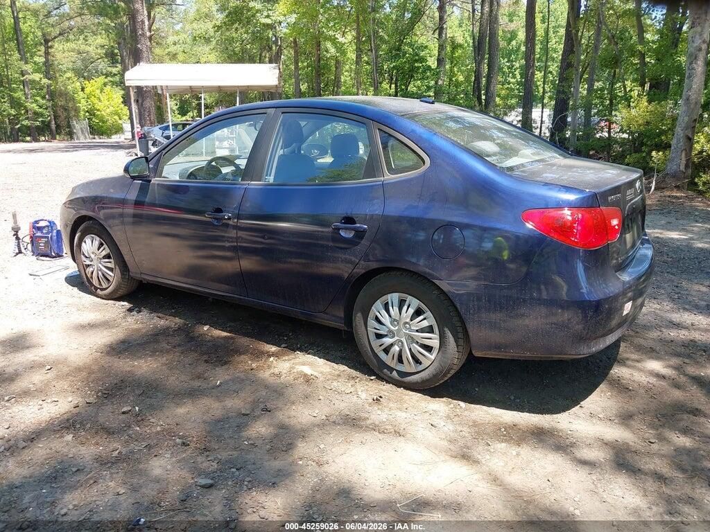 KMHDU46D48U437121 2008 HYUNDAI ELANTRA photo no. 3
