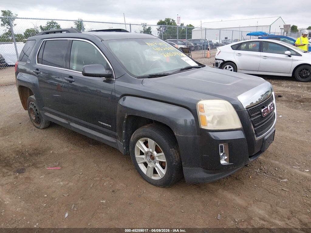 2CTALDEW0A6278698 2010 GMC TERRAIN photo no. 1