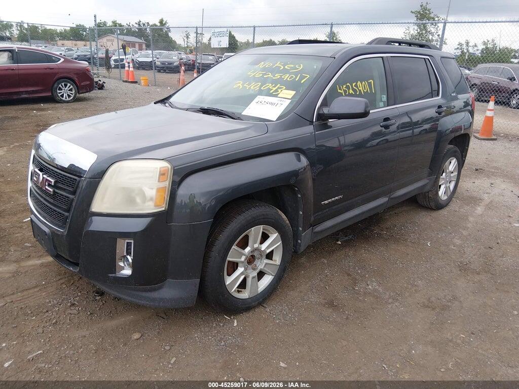 2CTALDEW0A6278698 2010 GMC TERRAIN photo no. 2