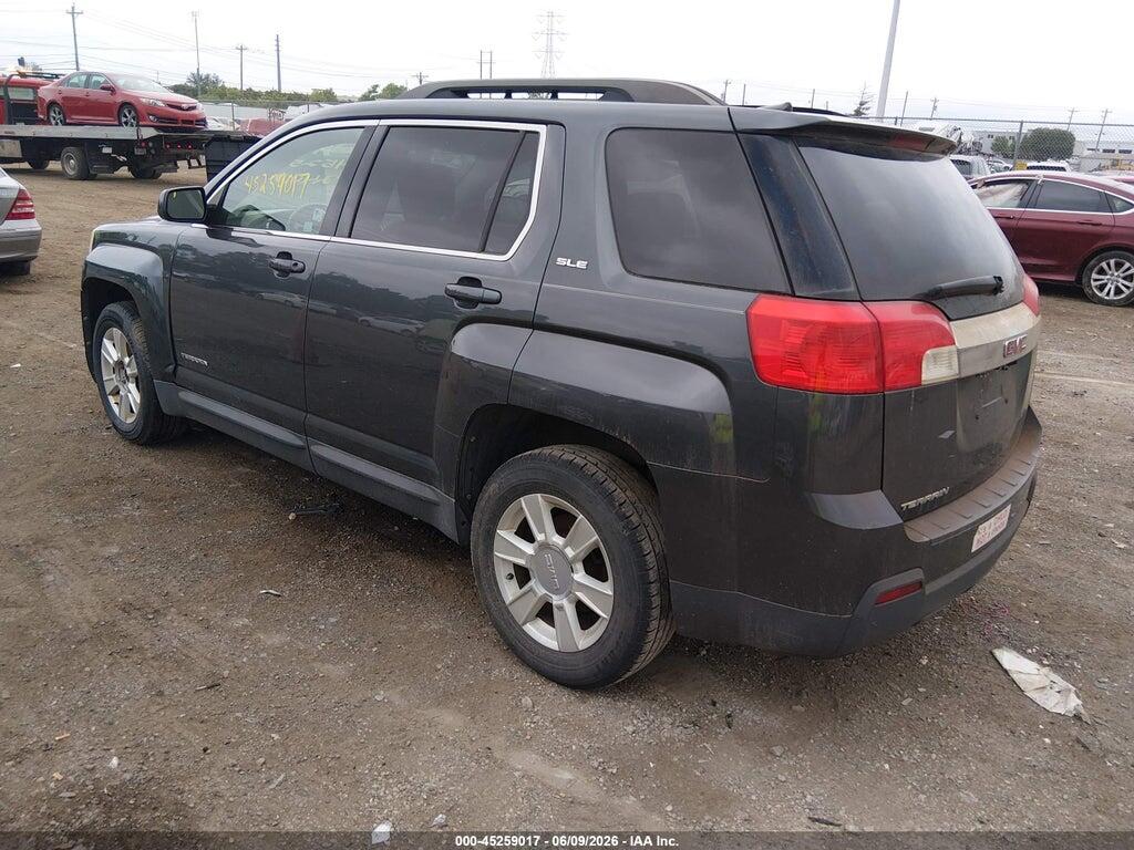 2CTALDEW0A6278698 2010 GMC TERRAIN photo no. 3