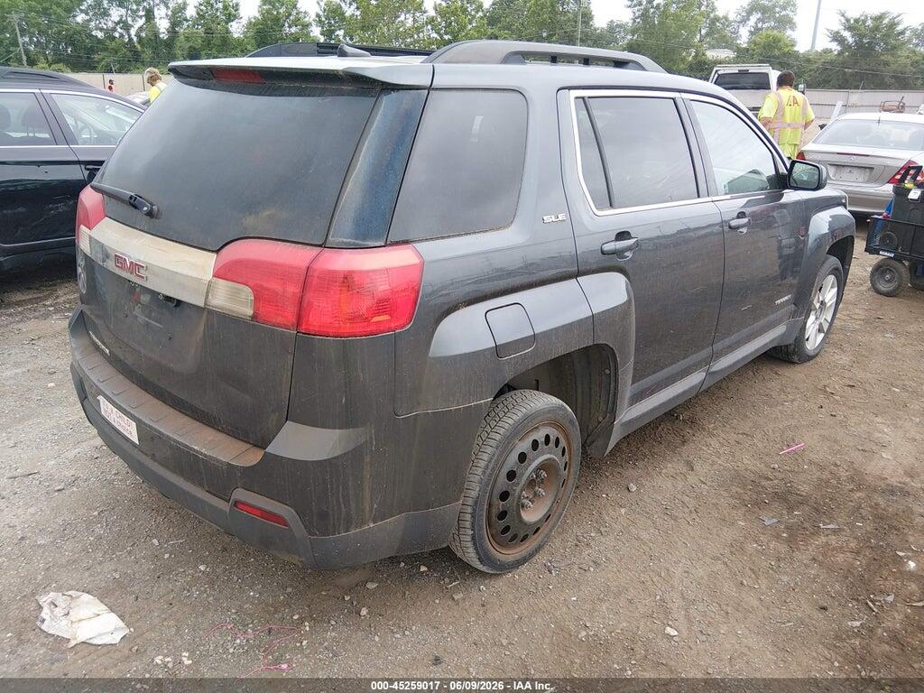 2CTALDEW0A6278698 2010 GMC TERRAIN photo no. 4