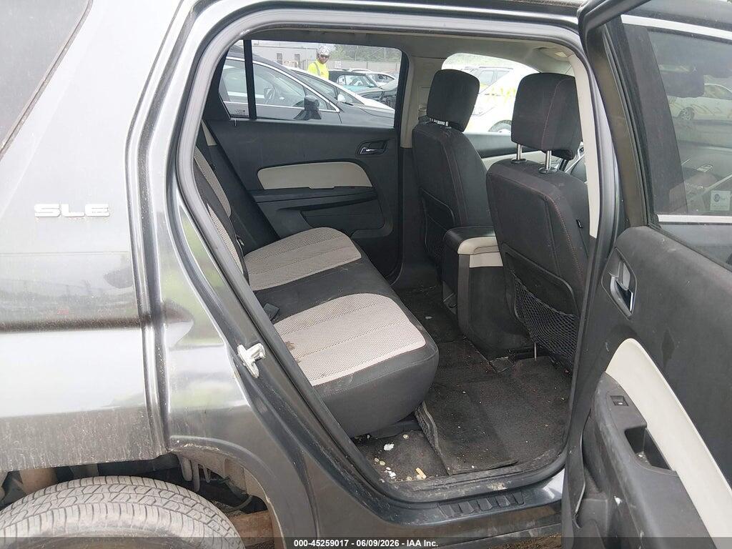 2CTALDEW0A6278698 2010 GMC TERRAIN photo no. 8