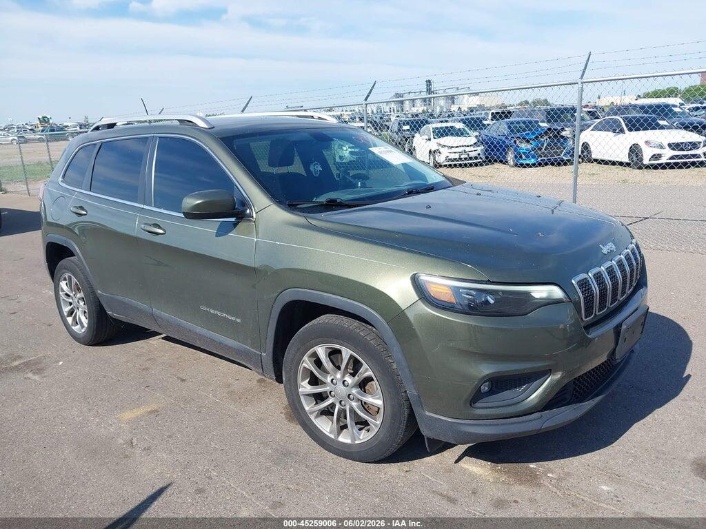 1C4PJLLB9KD226477 2019 JEEP CHEROKEE photo no. 1