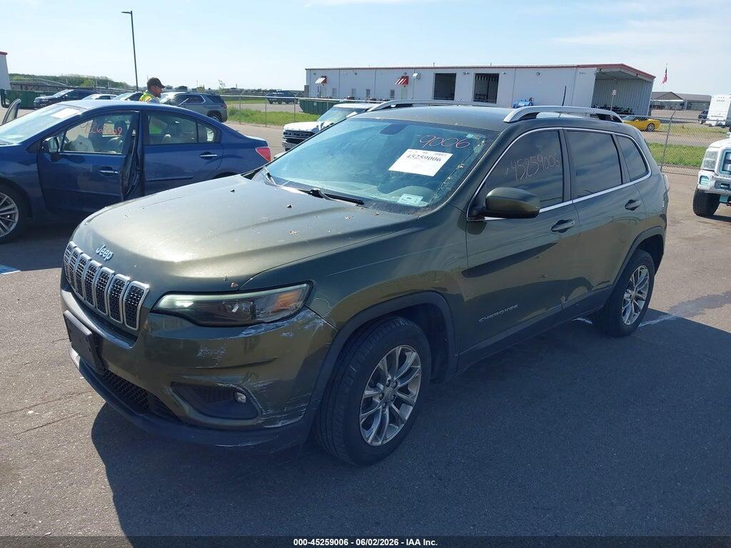1C4PJLLB9KD226477 2019 JEEP CHEROKEE photo no. 2
