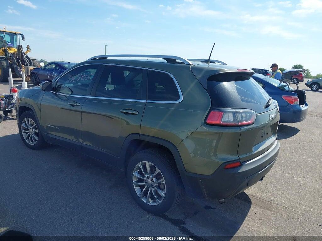 1C4PJLLB9KD226477 2019 JEEP CHEROKEE photo no. 3