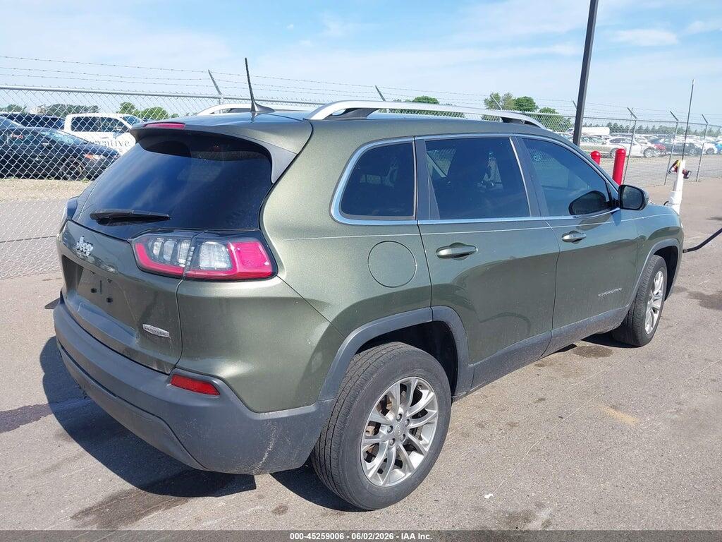 1C4PJLLB9KD226477 2019 JEEP CHEROKEE photo no. 4