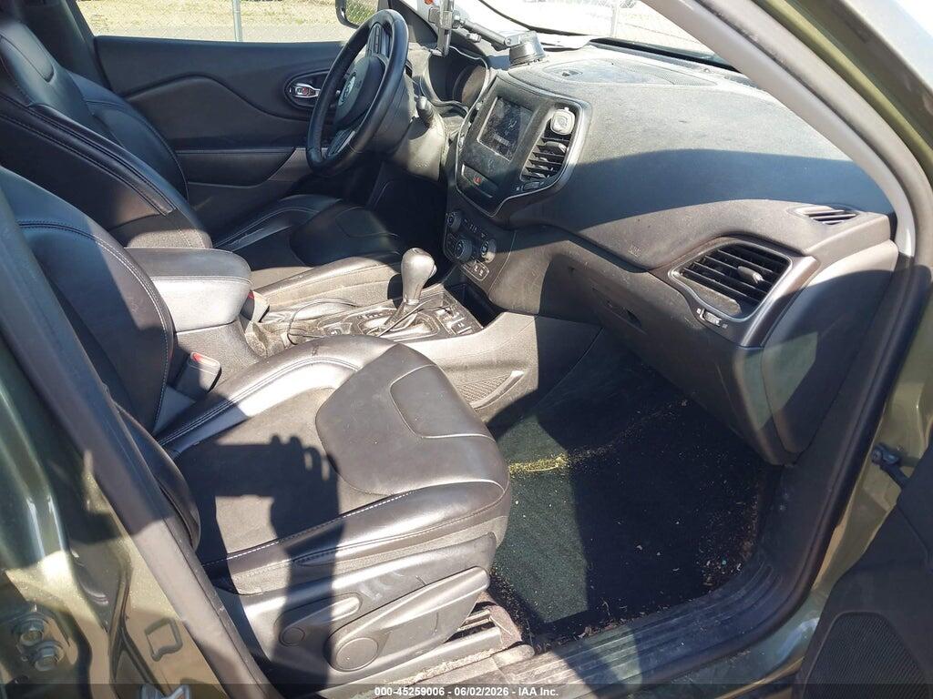 1C4PJLLB9KD226477 2019 JEEP CHEROKEE photo no. 5