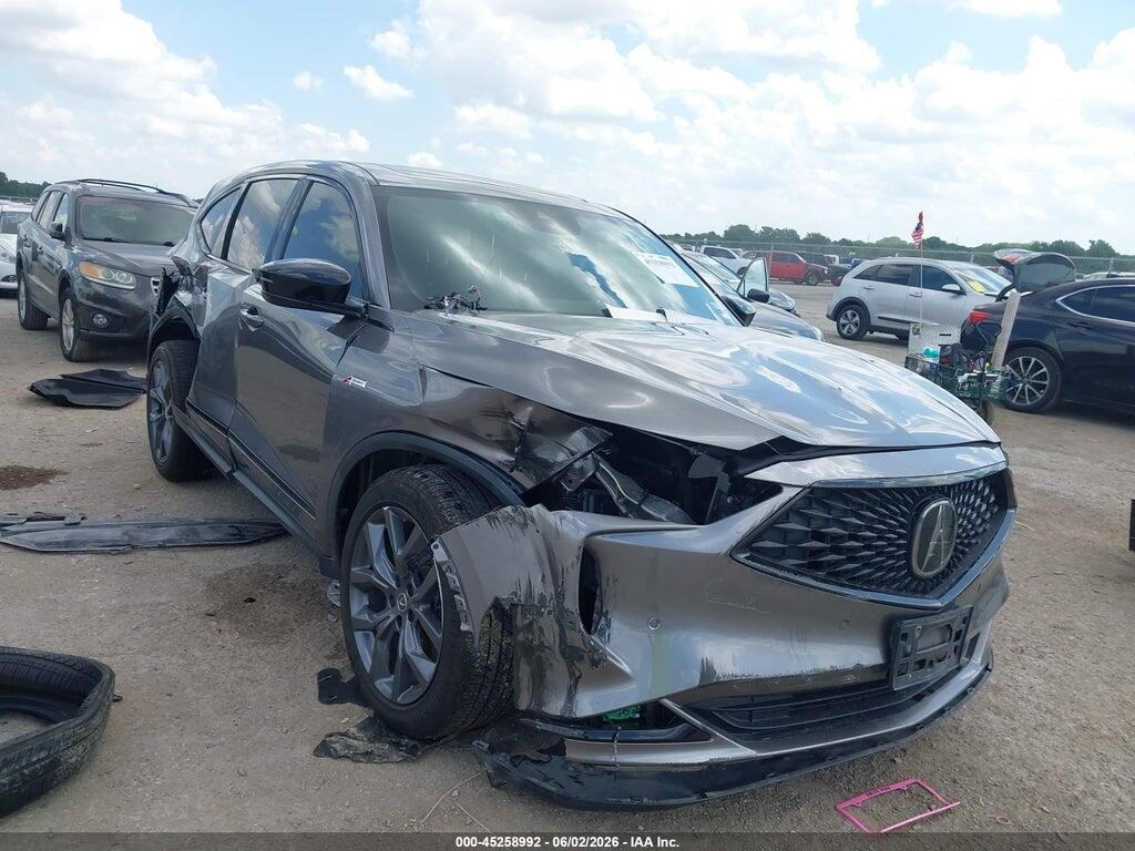 5J8YE1H02NL038030 2022 ACURA MDX photo no. 1