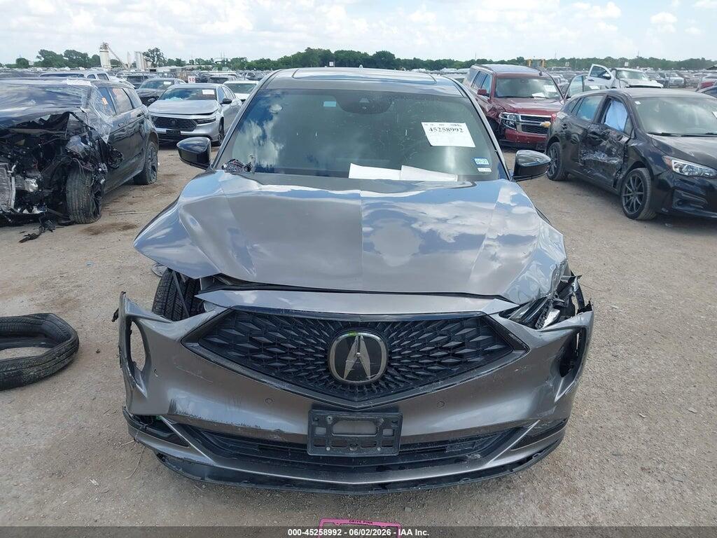 5J8YE1H02NL038030 2022 ACURA MDX photo no. 11