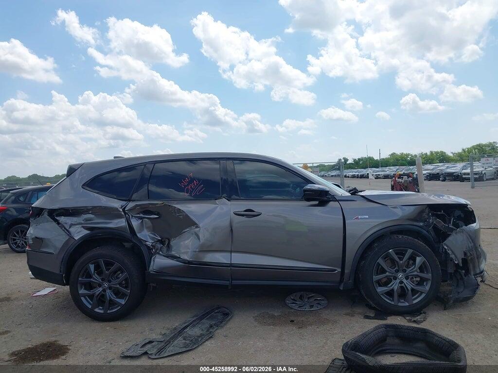 5J8YE1H02NL038030 2022 ACURA MDX photo no. 12