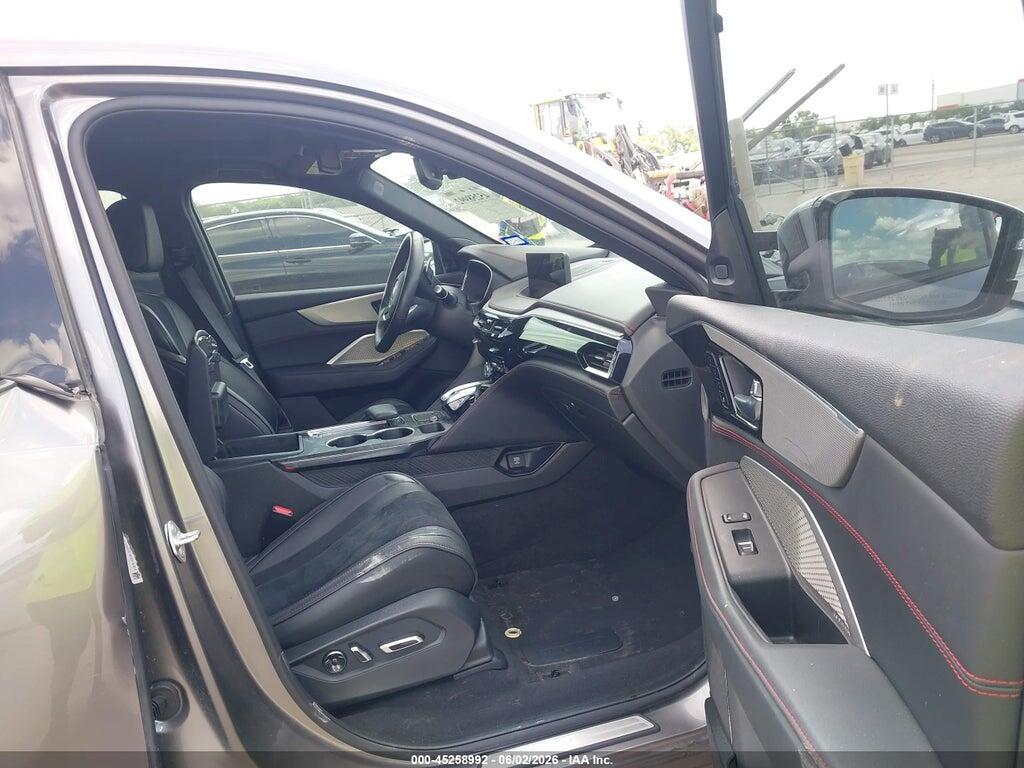 5J8YE1H02NL038030 2022 ACURA MDX photo no. 5