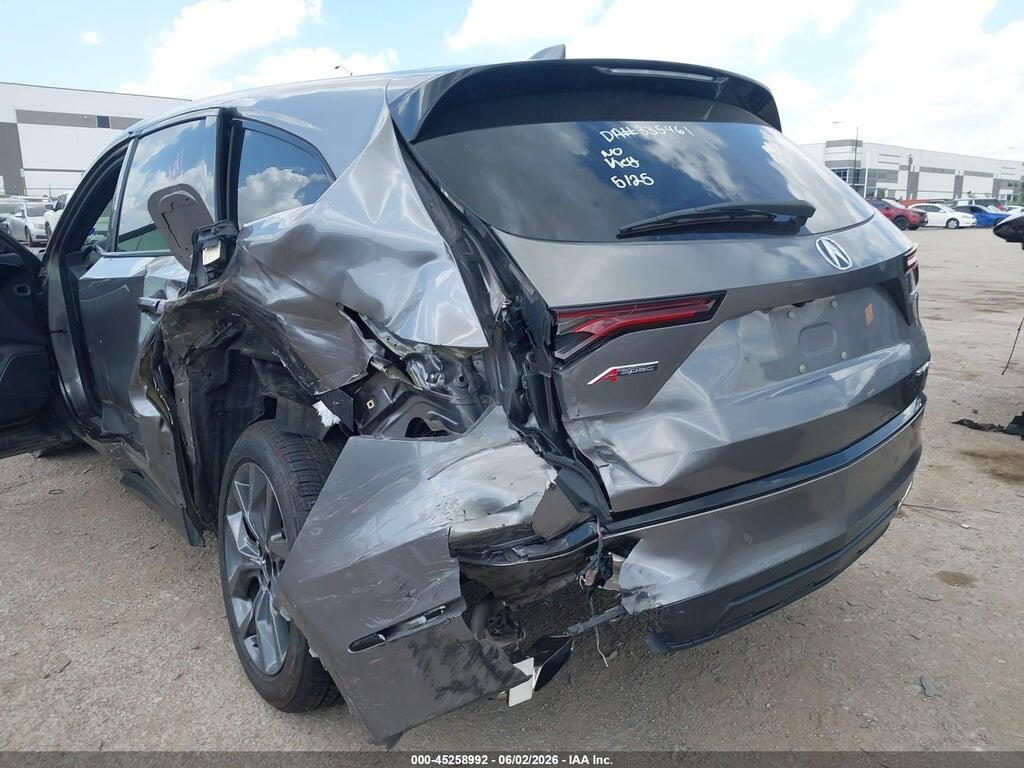 5J8YE1H02NL038030 2022 ACURA MDX photo no. 6