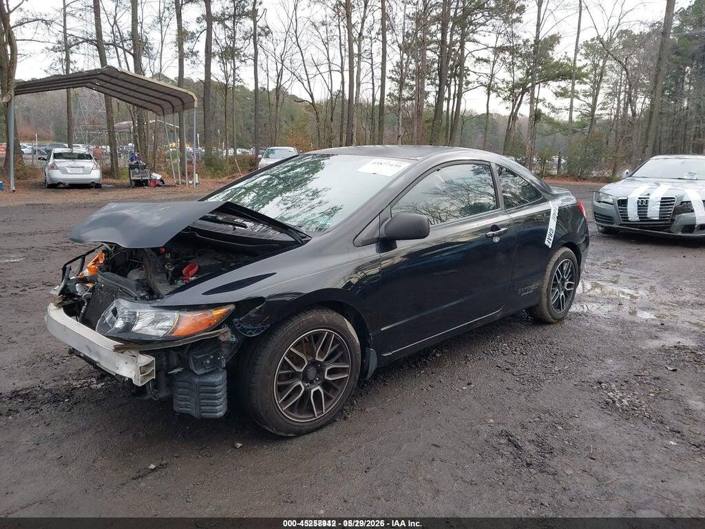 2HGFG1B68AH528476 2010 HONDA CIVIC photo no. 2