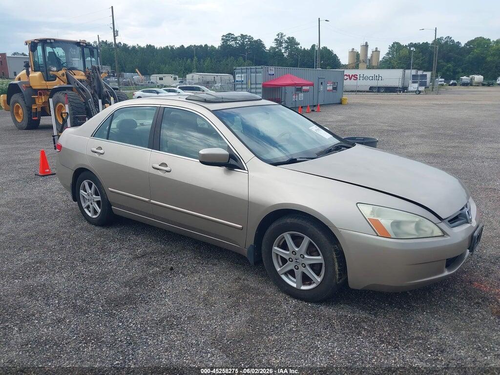 1HGCM66573A081005 2003 HONDA ACCORD photo no. 1