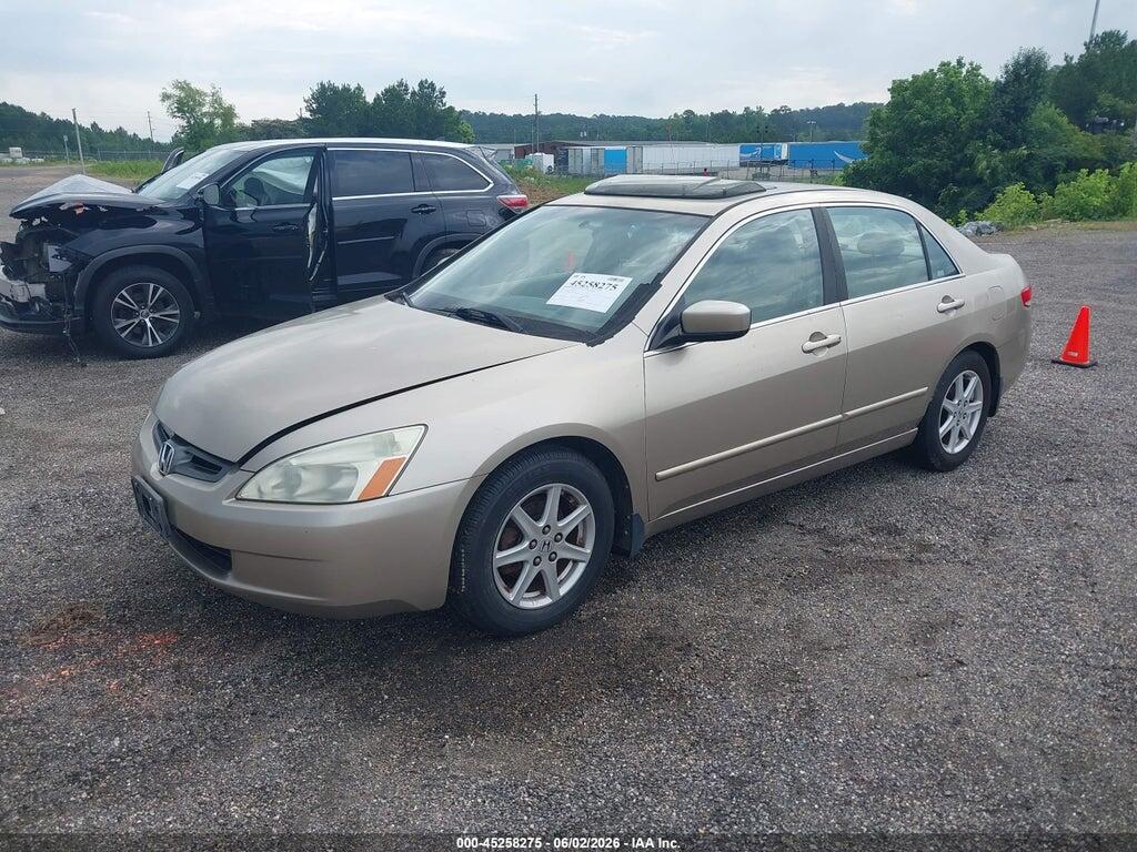 1HGCM66573A081005 2003 HONDA ACCORD photo no. 2